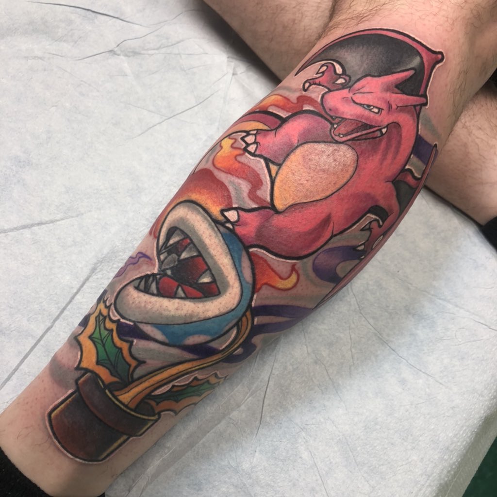 Zard and Plant 🔥🌱