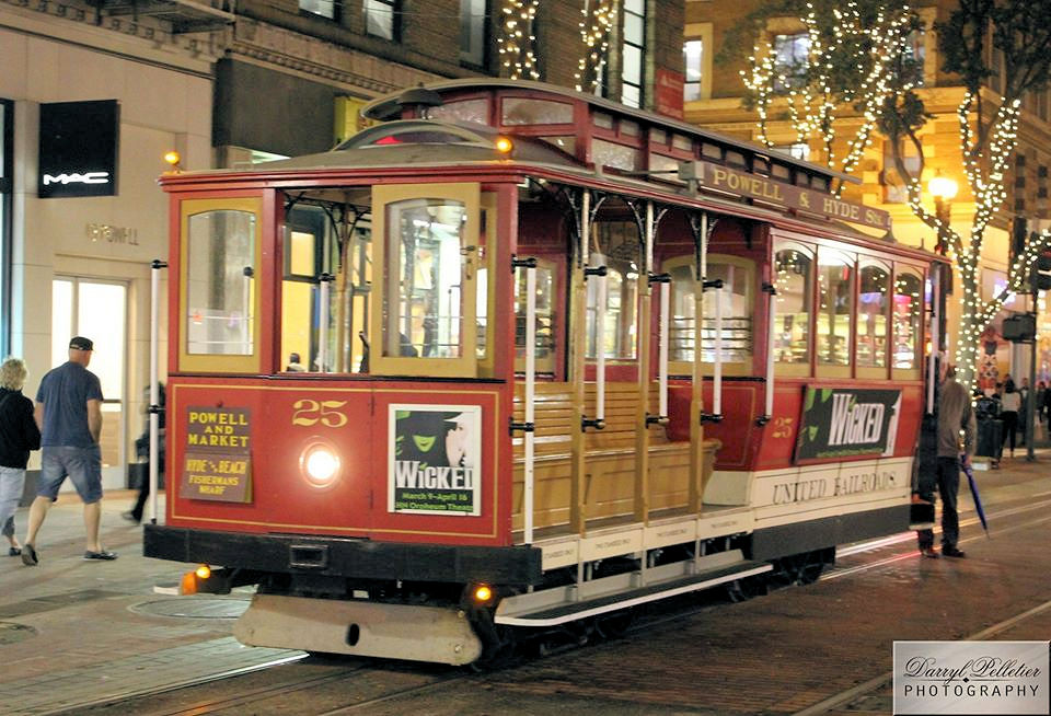 The #CableCars of #SanFrancisco #cablecarsofSF #sf #Wicked #aSanFranciscoTreat