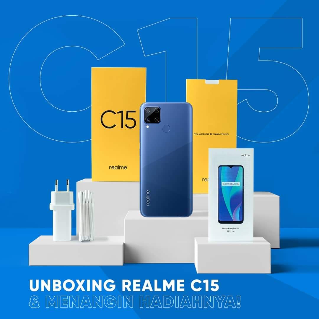 realmeindonesia's tweet photo. Hari Minggu. Saatnya giveaway 🎉
Syaratnya ada di Instagram realme Indonesia ya guys : https://t.co/ID6MQK5fps
#realmeC15 #6000mAhPowerNonstop #DareToLeap #FavoritnyaAnakMuda https://t.co/Rg8DbSUZqS