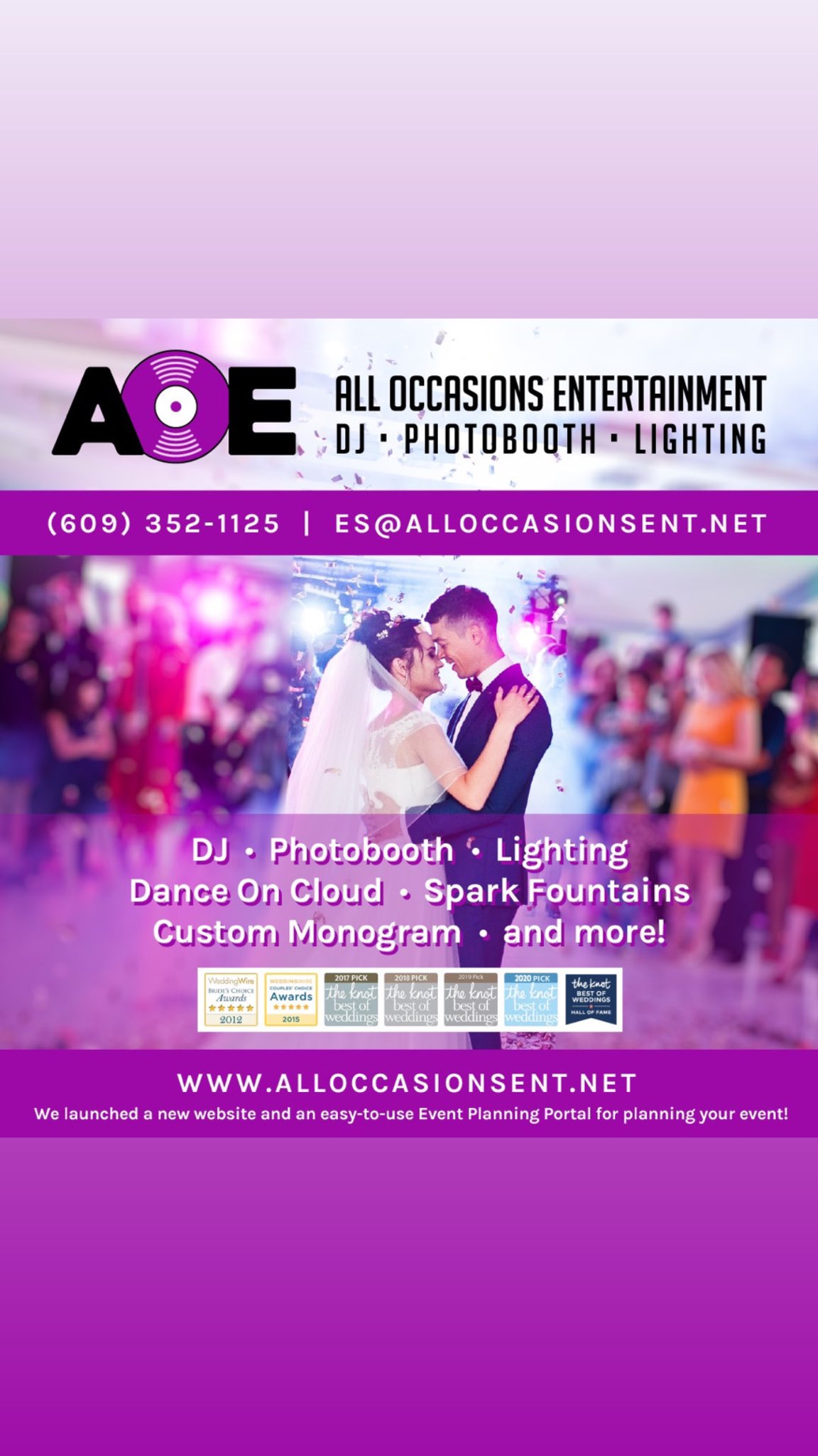 All Occasions Entertainment (aoedjsnj) / Twitter