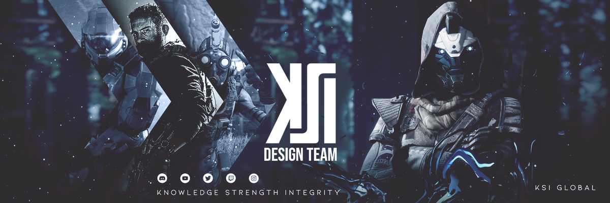 KSIGlobal's tweet photo. The KSI Graphic Design Team is now on Twitter! Give them a follow and help our artists grow stronger so that we can build a network of fellow talented artists! Details: https://t.co/f9pWyiH7a6 #gfx #ksigfxteam #gfxteam #gaming #artists #xbox #ps4 #pc #builtforgamersbygamers https://t.co/wl9ztUoJis