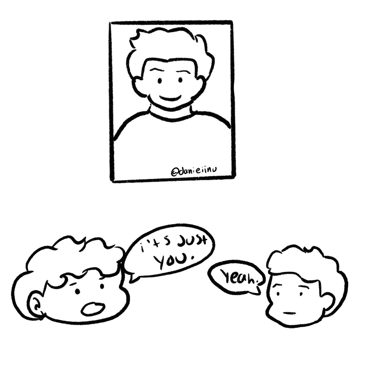 danieIinu's tweet image. late night comics ✨