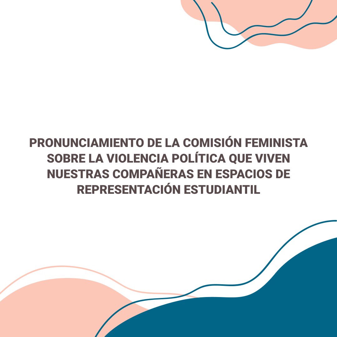 feministas_tec's tweet photo. A raíz de las denuncias hacia el presidente de la Federación de Estudiantes del TEC, acuerpamos a nuestras compañeras y pedimos la renuncia del mismo✊🏾✊🏾 https://t.co/CtgsLSUPkZ