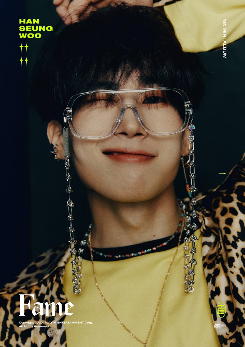 [#한승우]
HAN SEUNG WOO 1st Mini Album
[Fame] IMAGE TEASER #HAN

2020.08.10 18:00

#VICTON #승우 #SEUNGWOO
#Fame #Sacrifice #EYE