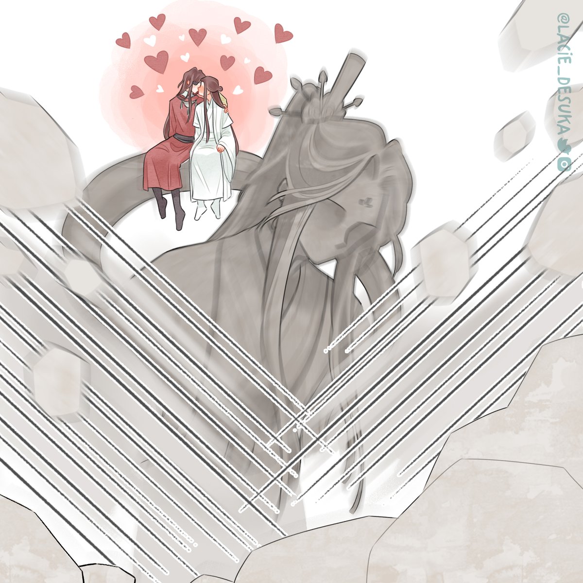 Lacie_desuka's tweet photo. 👌👌👌

#天官赐福 #TianGuanCiFu #TGCF #HeavenOfficialsBlessing #hualian #Huacheng #XieLian #WeiYing #Lanzhan #魔道祖师 #MoDaoZuShi #MDZS #wangxian #SVSSS #人渣反派自救系统 #ScumVillains #BingQiu #MXTX https://t.co/EtwvTB6nA6