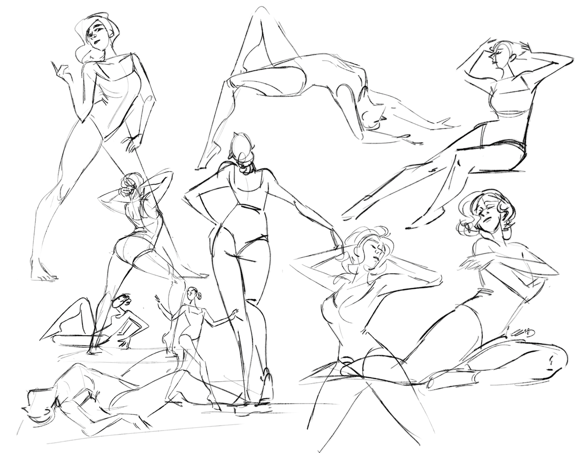 figure drawing with @ebaekimart  and @enataekim 
2-5m poses. 