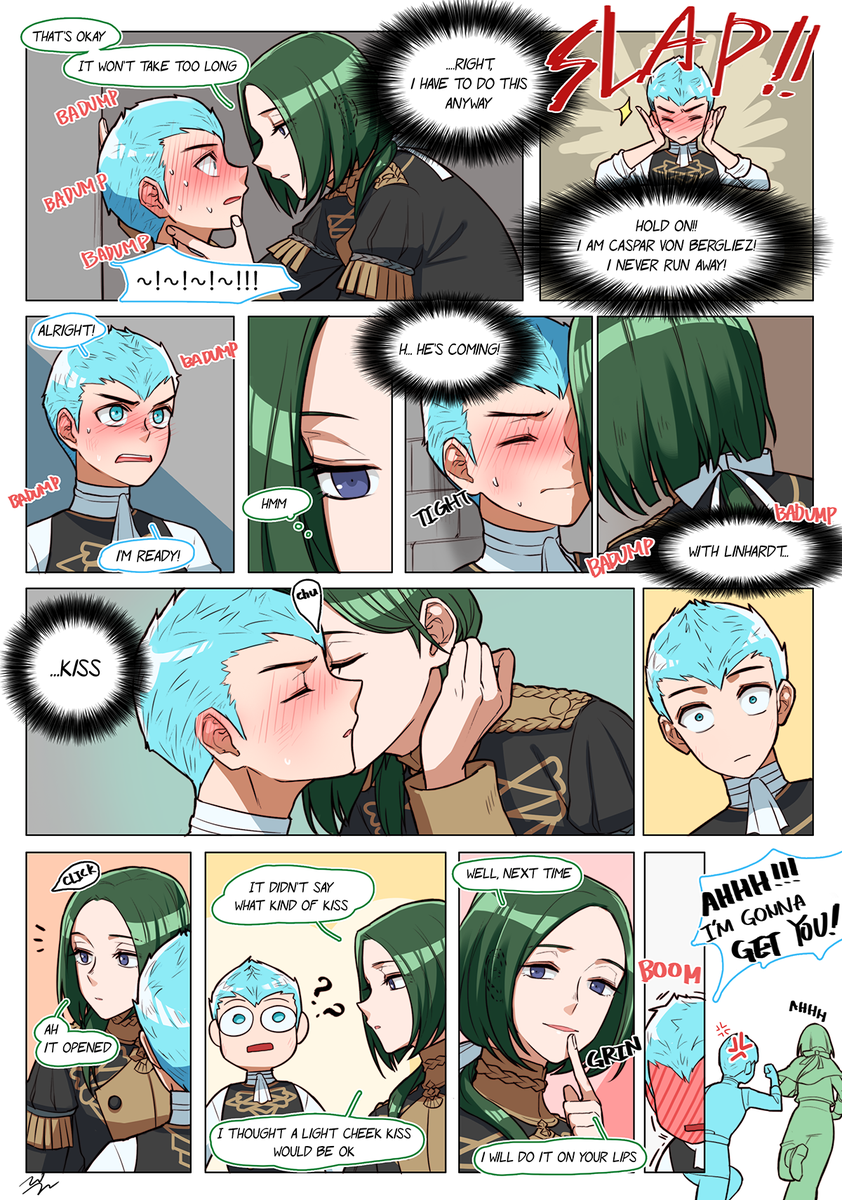 ENG ver.

Saringold(@ Saringold_ ) did the proofread my comic.
Thank you so much!!??? 