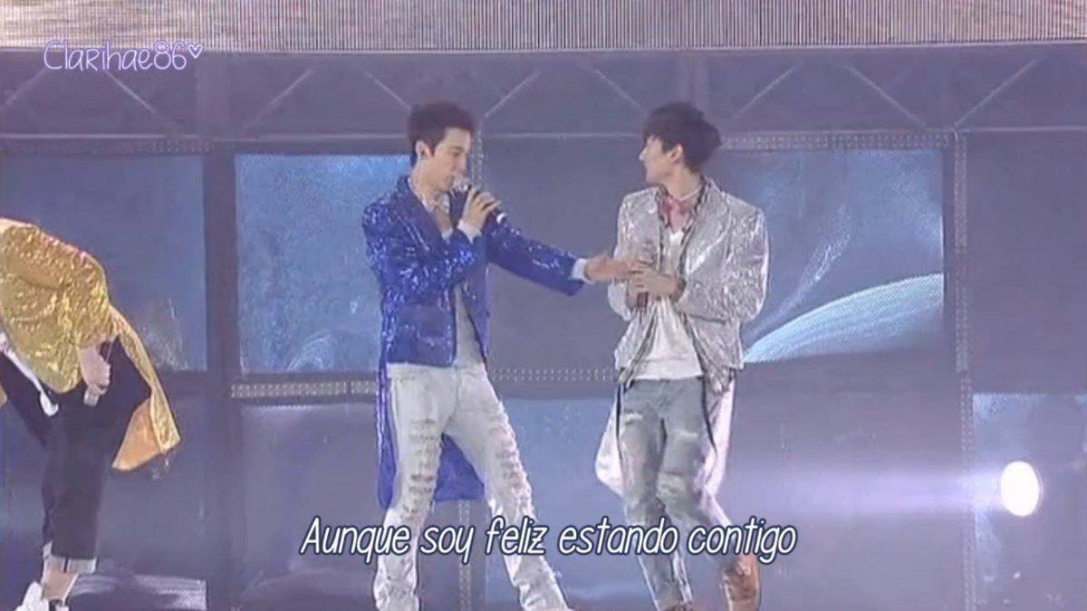 chocothefangirl's tweet photo. Yo: Debo de dejar atrás mis pensamientos de Eunhae shipper...

Eunhae en cualquier super show: 

#SuperShowNight https://t.co/YGm8FLng2R