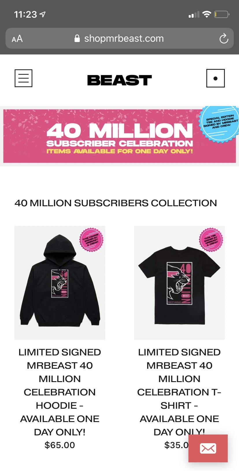 shop mr beast hoodies