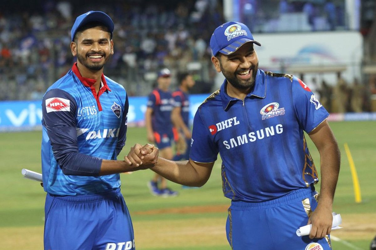 Two Mumbai boys as captains. Two absolute legends to guide the squad.There's a lot that's common in this friendly rivalry. Happy  #FriendshipDay,  @mipaltan 