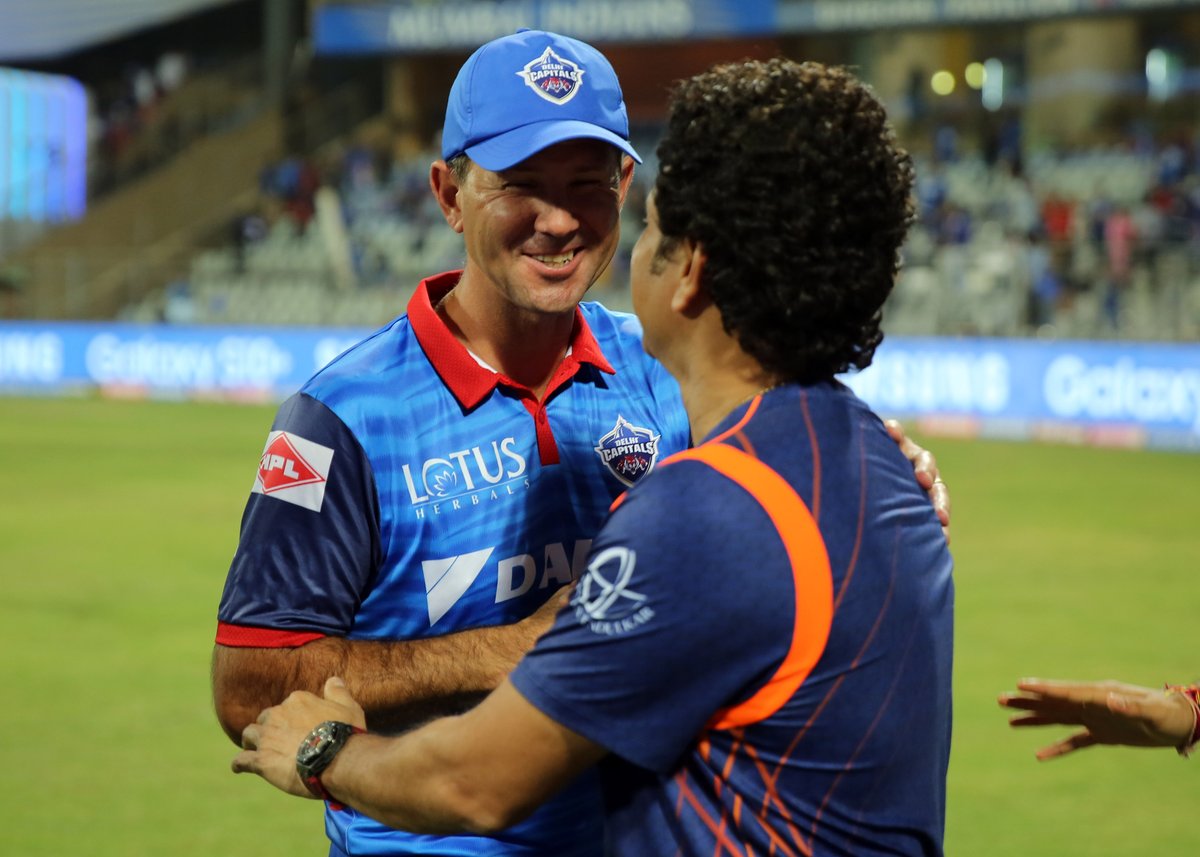 Two Mumbai boys as captains. Two absolute legends to guide the squad.There's a lot that's common in this friendly rivalry. Happy  #FriendshipDay,  @mipaltan 