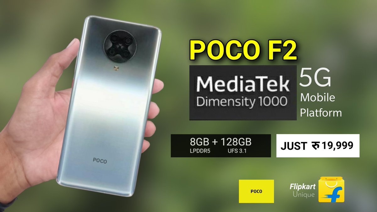 MadanGaikwad14's tweet image. Finally Poco F2-youtu.be/IcbYmaOyBls
#pocof2 #miui12update #android11update #pocof2ReleaseDate
#pocof2Processer