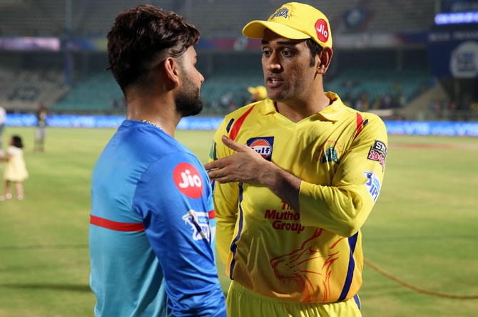 Nanbenda! Of mentors and training partners  #FriendshipDay  @ChennaiIPL