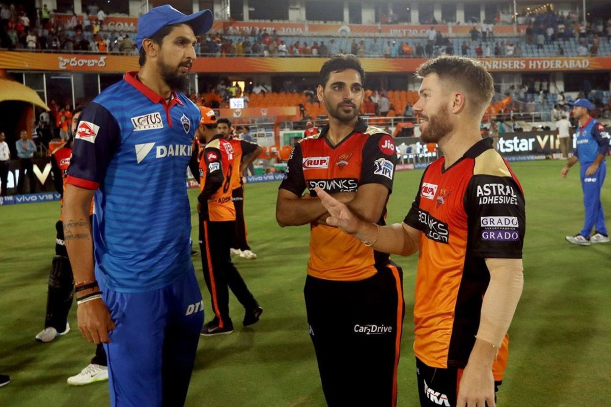 Ex‐teammates Current rivals Always friends Here's wishing a Happy  #FriendshipDay to everyone at  @SunRisers!