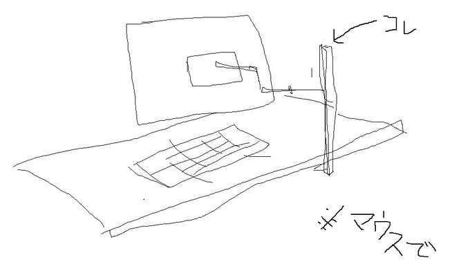 PCのモニターの大きさが倍になったので超肩凝る&目が疲れる
だからこんなやつ探してる
30分探してポチったる 