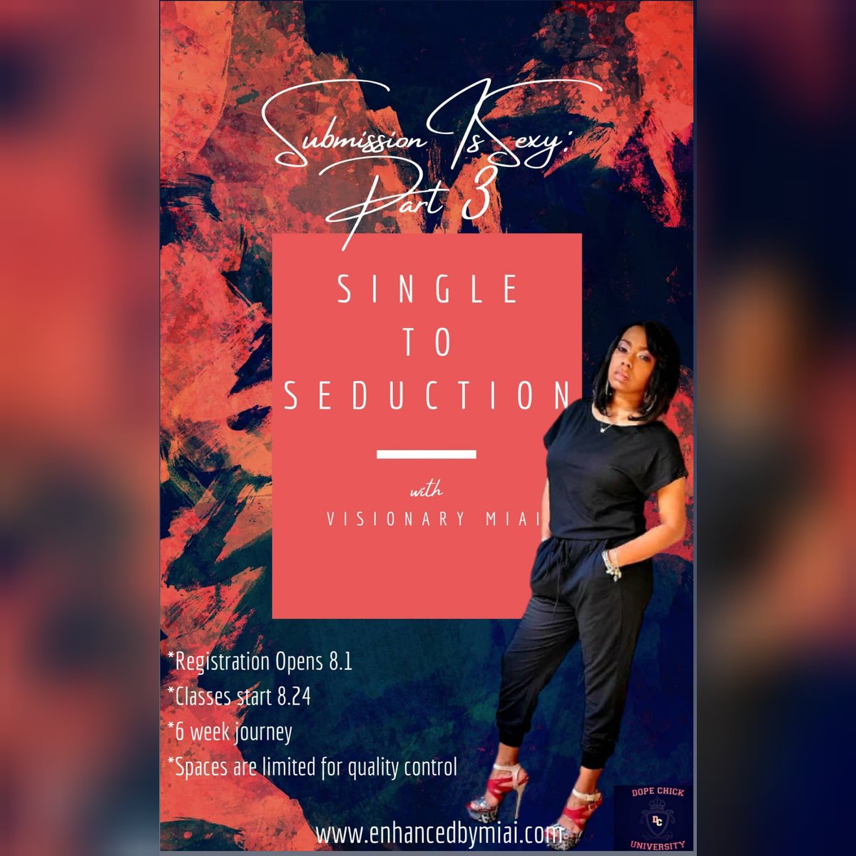 VisionaryMiai's tweet photo. Let's learn the Godly way of waiting. #submissionissexy #dopechick @BreandMiyasMom #dopechickuniversity #betteriswithinme #singleandsaved https://t.co/N7K0phNnqz