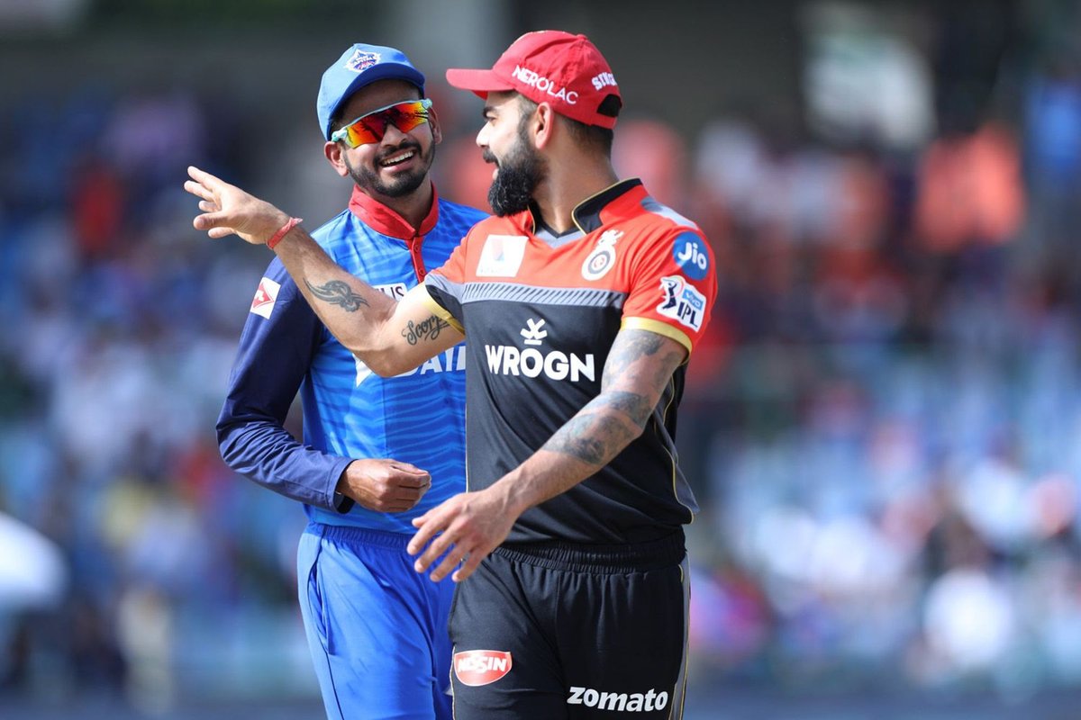 No shortage of entertainment or valuable advice coming from our friends in  @RCBTweets  #FriendshipDay