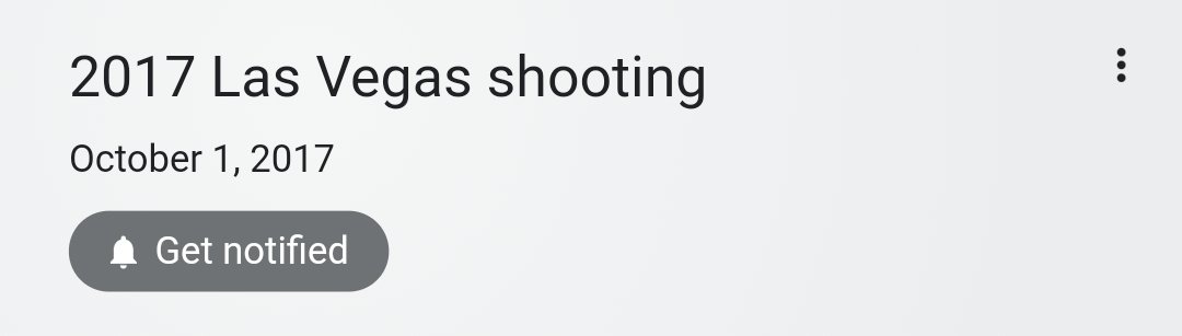 On October 1st, 2017 a man named Stephen Paddock allegedly decided to commit the deadliest mass shooting by a lone shooter in U.S history. He allegedly killed 58 people as well as himself as the police were closing in on him.