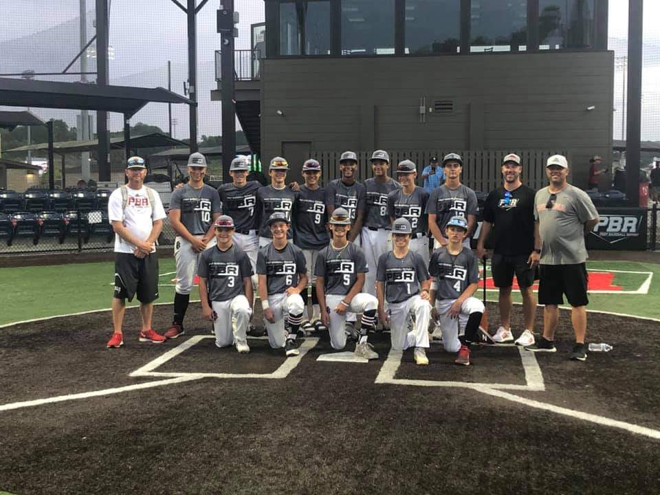 gatescal21's tweet photo. Thank you @PBRIndiana. What a great experience and fun time I had representing Team Indiana 13u. 

Thank you to all the coaches and fellow teammates on making this a week I'll always remember. 

#SilverBracketChamps #BullsFam @PBRIndiana https://t.co/VpOMfXEGpa