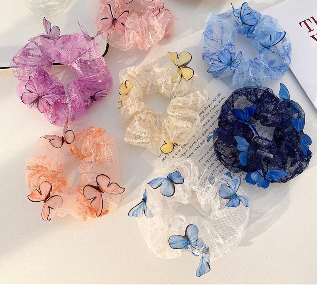 fairiedaisy's tweet photo. BUTTERFLY SCRUNCHIES 

Buy 1 - RM3.00
Buy 4- RM10.00
Buy 6- RM12.00

Ws or dm to order 💓 https://t.co/ykBLMftJoh