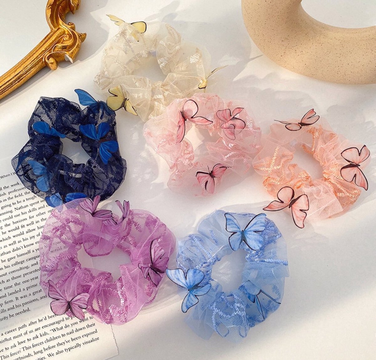 fairiedaisy's tweet photo. BUTTERFLY SCRUNCHIES 

Buy 1 - RM3.00
Buy 4- RM10.00
Buy 6- RM12.00

Ws or dm to order 💓 https://t.co/ykBLMftJoh