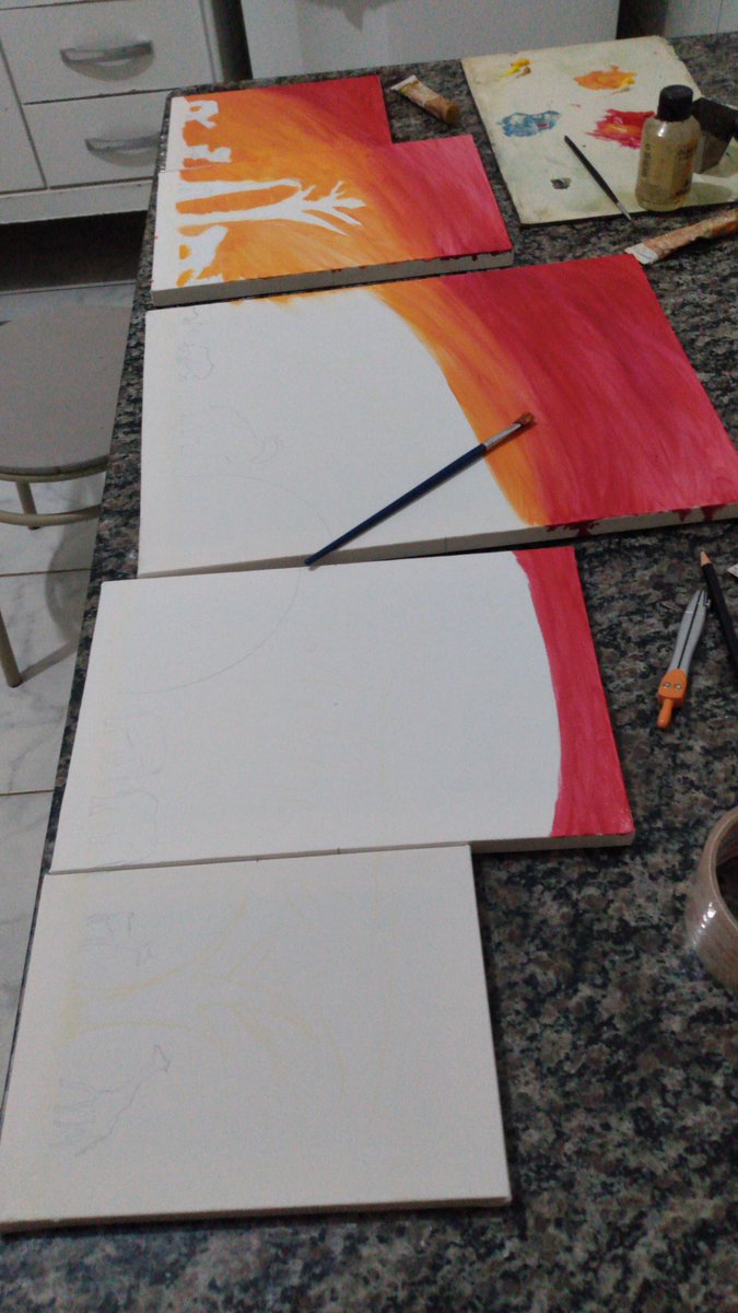viniciusarts18's tweet photo. Eu fazendo arte na quarentena, depois de quase 1ano sem pintar
#emprocesso #art #quarentena #pintura https://t.co/qijyyK3Q2R