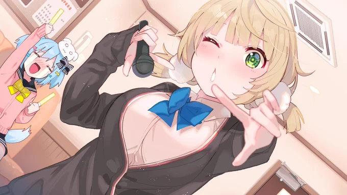 「ういビーーーーム!!!」 #ういしぐれぇ #たまきあーと 
