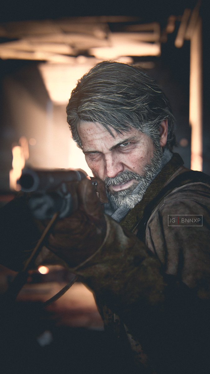 Gruffy dad with a soft heart  #TheLastofUsPartII     #TLOU2    #PS4Share  #PSBlog  #VirtualPhotography  #VGPUnite  #JoelMiller