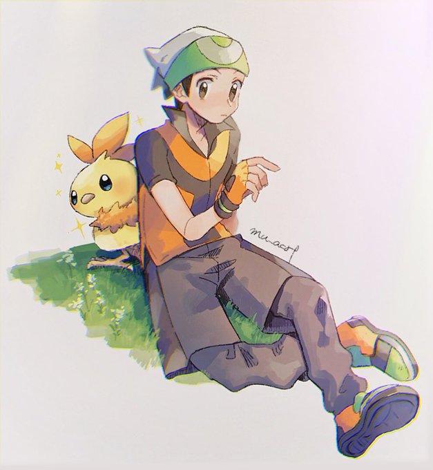 「brendan (pokemon)」Fan Art(Popular)