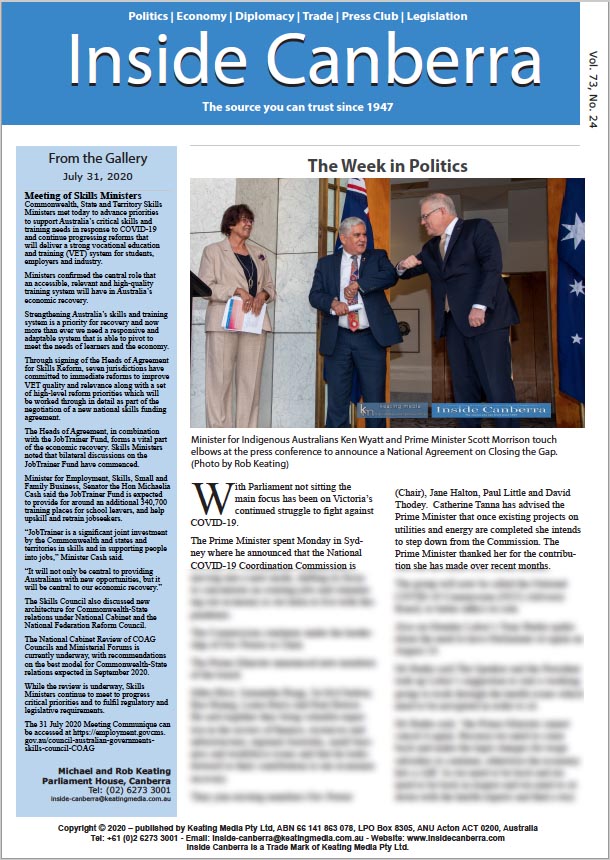 Inside Canberra tweet media