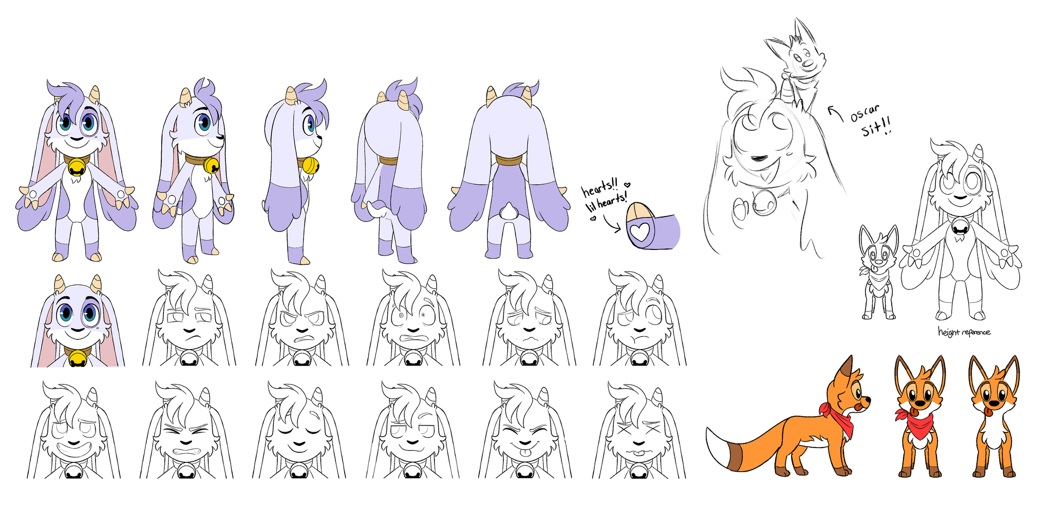 Billie Bust Up On Twitter Woo A Billie And Oscar Reference Sheet 12288 |  Hot Sex Picture