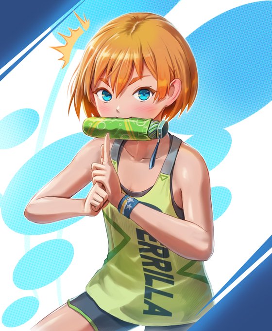 あのイラストが完成しました 私も逆光イラストが描いてみたくて 前から色んな方の ミア スノーウィーのイラスト