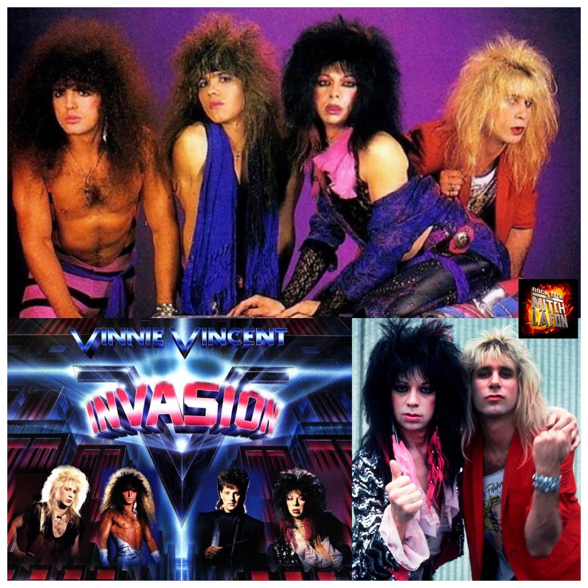 Vinnie Vincent Invasion Album