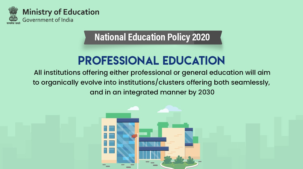 Ministry of Education on Twitter "NEP2020 Standalone agricultural