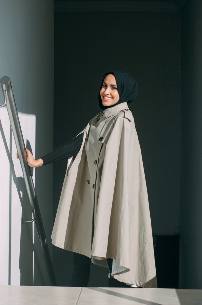 nabeelapahad's tweet photo. My favourite coat because I can’t do any work with these sleeves https://t.co/mhlsA1Hyhh