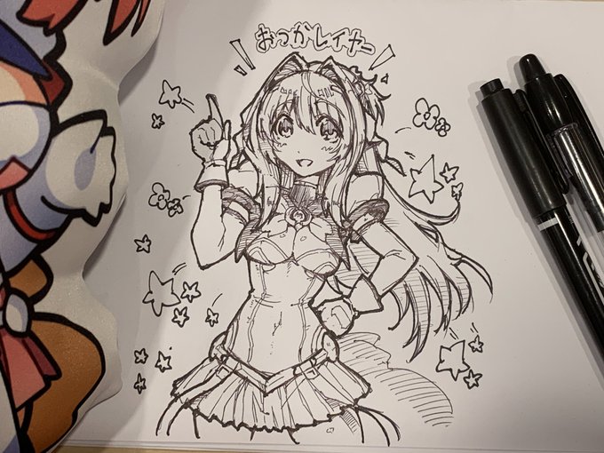 久しぶりのリアルイベント!
サンクリ参加の方おつかレイヤーでした
当サークル比ですがリースよりもグッズと本の出が良かったです本当にありがとうございました_(:3 」∠)_ 