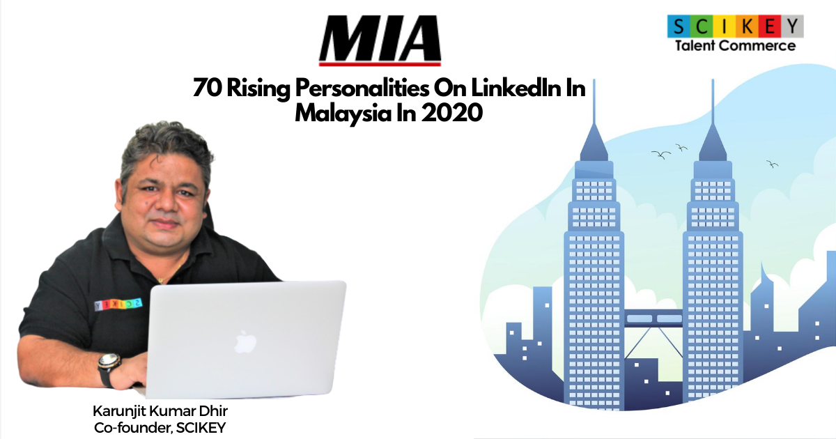 scikeyglobal's tweet photo. MIA 70 Rising has published the rising personalities on LinkedIn in Malaysia 2020, who has been inspiring on their own way and happy to share our very own Co-founder Karunjit Kumar Dhir is a part of this list. 
https://t.co/RgVcCZD8XH

Follow Karunjit https://t.co/aJazDY7zJQ https://t.co/GX21ooojmt