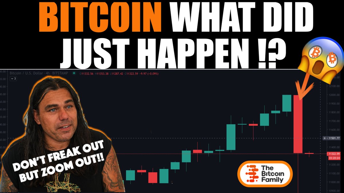 Diditaihuttu's tweet photo. WOW!!! WHAT DID JUST HAPPEN TO BITCOIN?? These charts will show you!! Twitter hacked by 17 year old!
https://t.co/7M6btAduWU via @YouTube
#Bitcoin #TwitterHacker https://t.co/iqgR7fAW8E