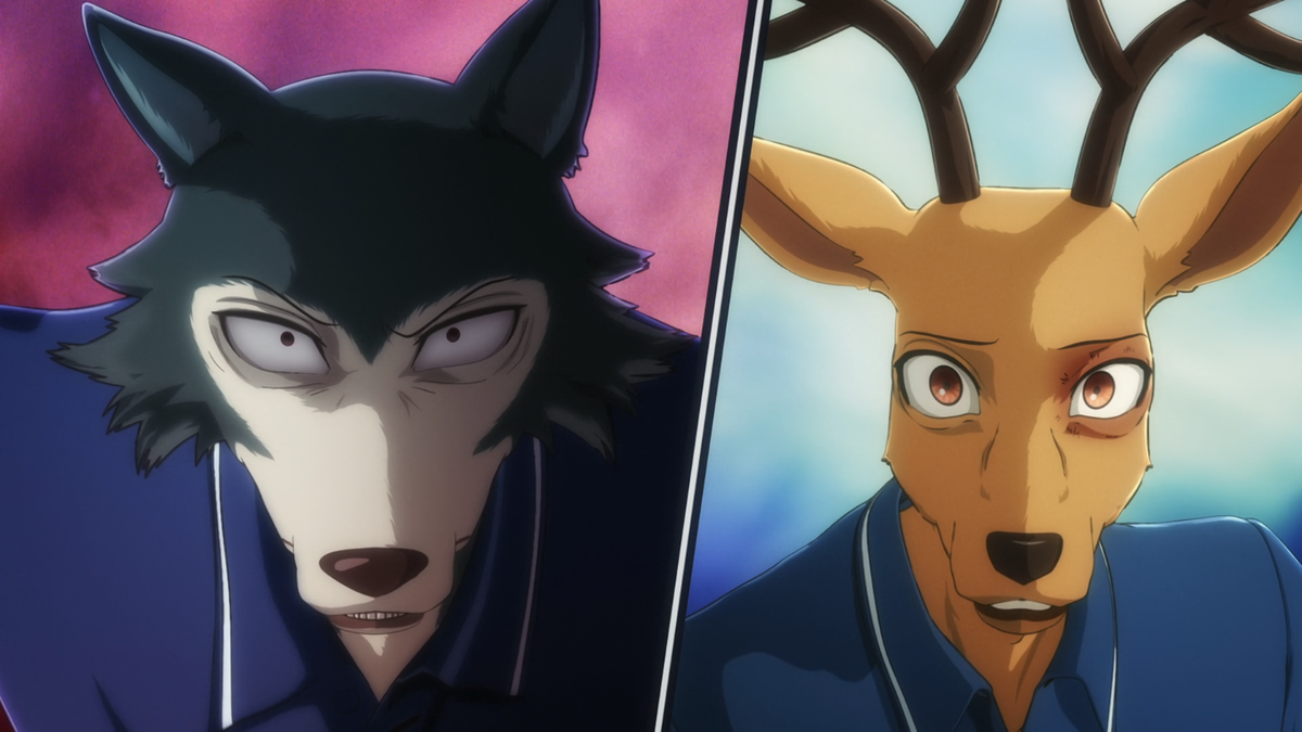 Went through Beastars today to find a screenshot for a mosaic, but since I'll only use one for the mosaic, here's a thread all screenshots I took: