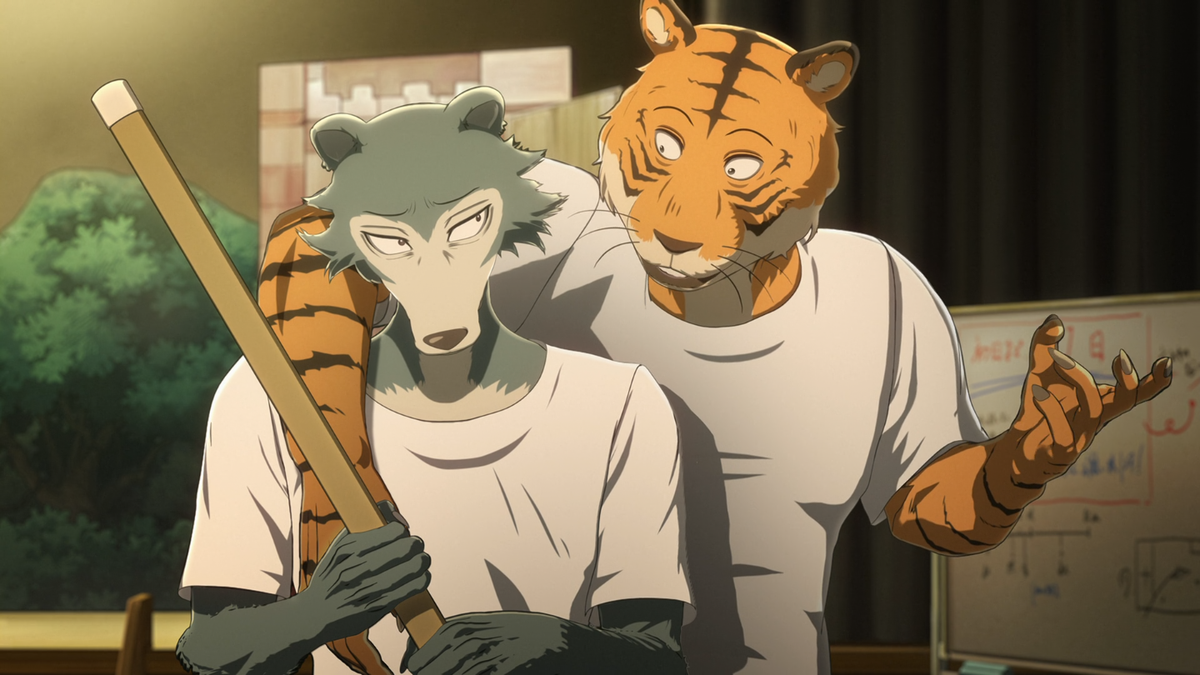 Went through Beastars today to find a screenshot for a mosaic, but since I'll only use one for the mosaic, here's a thread all screenshots I took: