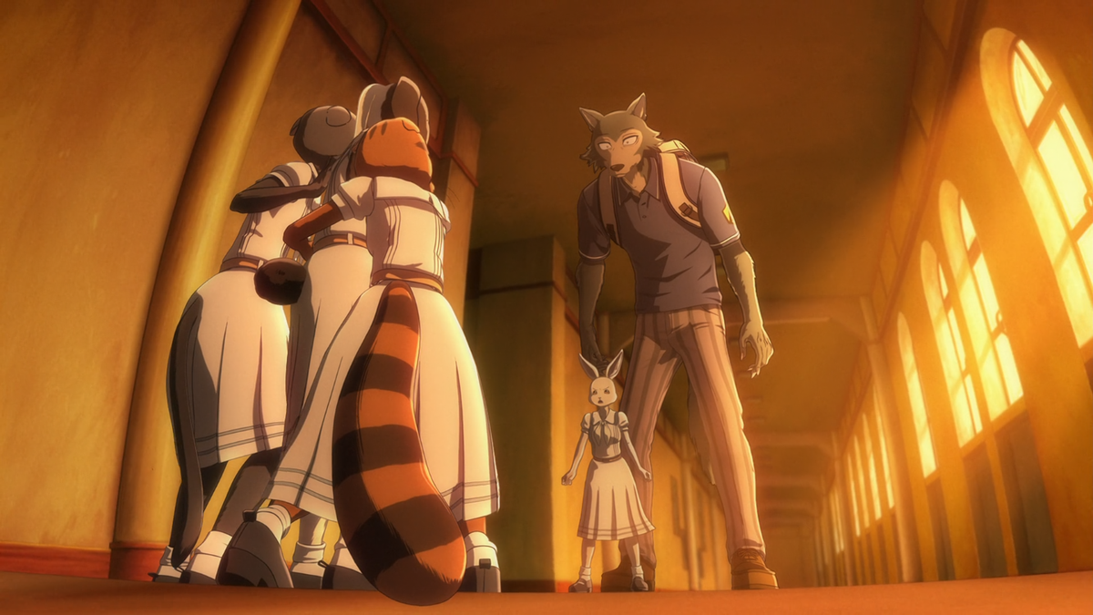 Went through Beastars today to find a screenshot for a mosaic, but since I'll only use one for the mosaic, here's a thread all screenshots I took: