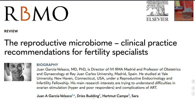 doctorneyro's tweet photo. The #reproductivemicrobiome is implicated in #female #reproductivehealth and also in #pregnancyoutcomes.
Undrstanding how to assess and #diagnose #microbiome dysbiosis in the female #reproductivetract could lead to
improvements in #reproductiveoutcomes.
https://t.co/m7mI0Wsnz6 https://t.co/KIkcACLoW4