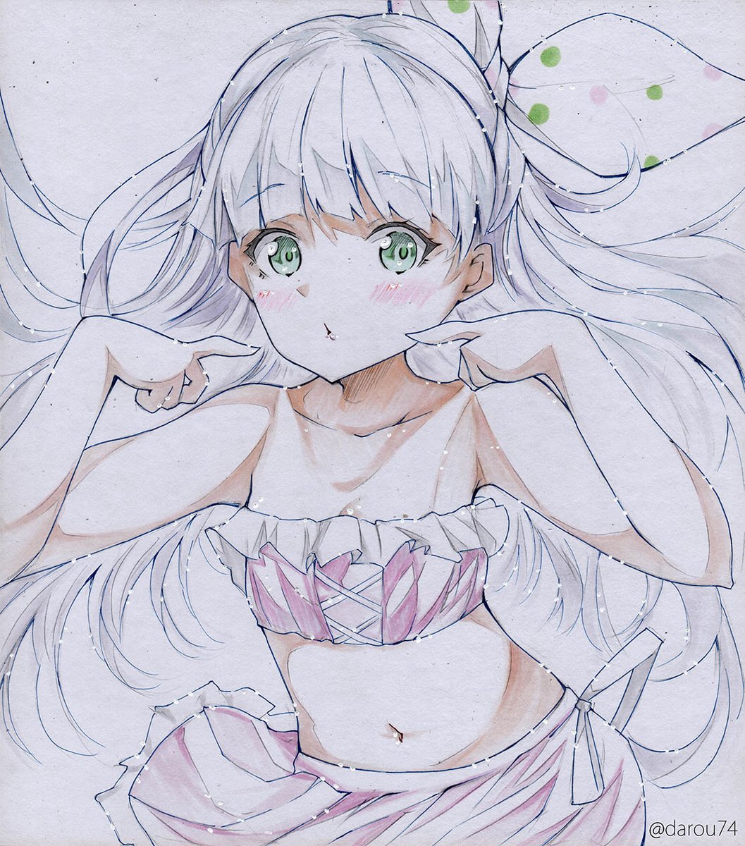 今の限定グラのマエストラーレさん。
早速描かせて頂きました。
ロリは正義! 