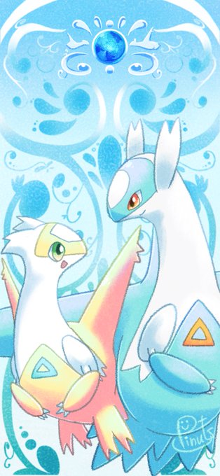 ラティの日のtwitterイラスト作品