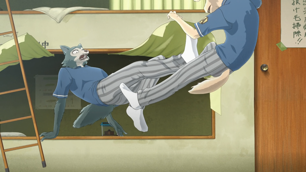 Went through Beastars today to find a screenshot for a mosaic, but since I'll only use one for the mosaic, here's a thread all screenshots I took: