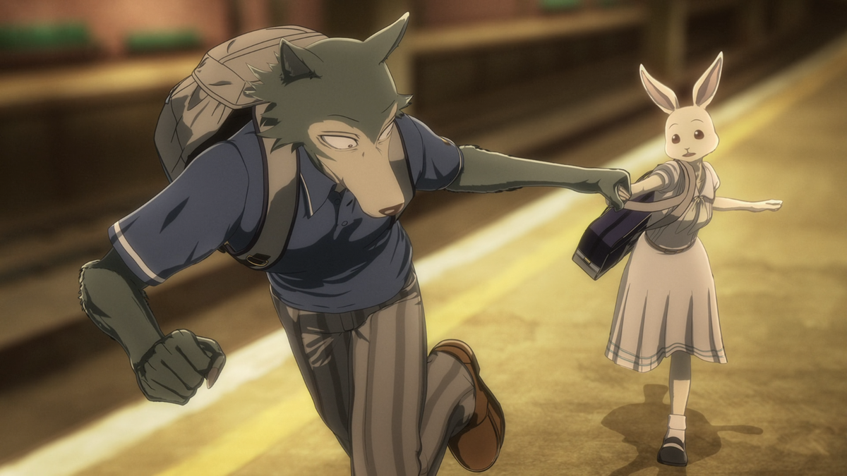 Went through Beastars today to find a screenshot for a mosaic, but since I'll only use one for the mosaic, here's a thread all screenshots I took: