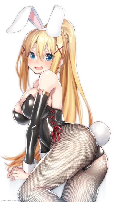 最近のバニー?‍♀️(再掲)
#バニーの日 