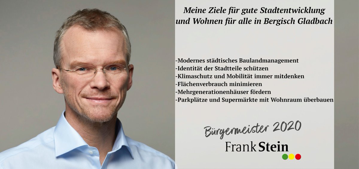 bm_frankstein's tweet photo. #Stadtentwicklung muss in #BergischGladbach endlich ernsthaft und vollständig betrieben werden. Das was Stadtentwicklung leisten kann wurde in unserer Stadt bisher überhaupt nicht ausgeführt. Auch müssen wir endlich dafür sorgen, dass #Wohnen kein Luxus in unserer Stadt bleibt! https://t.co/CrKNXZmhWR