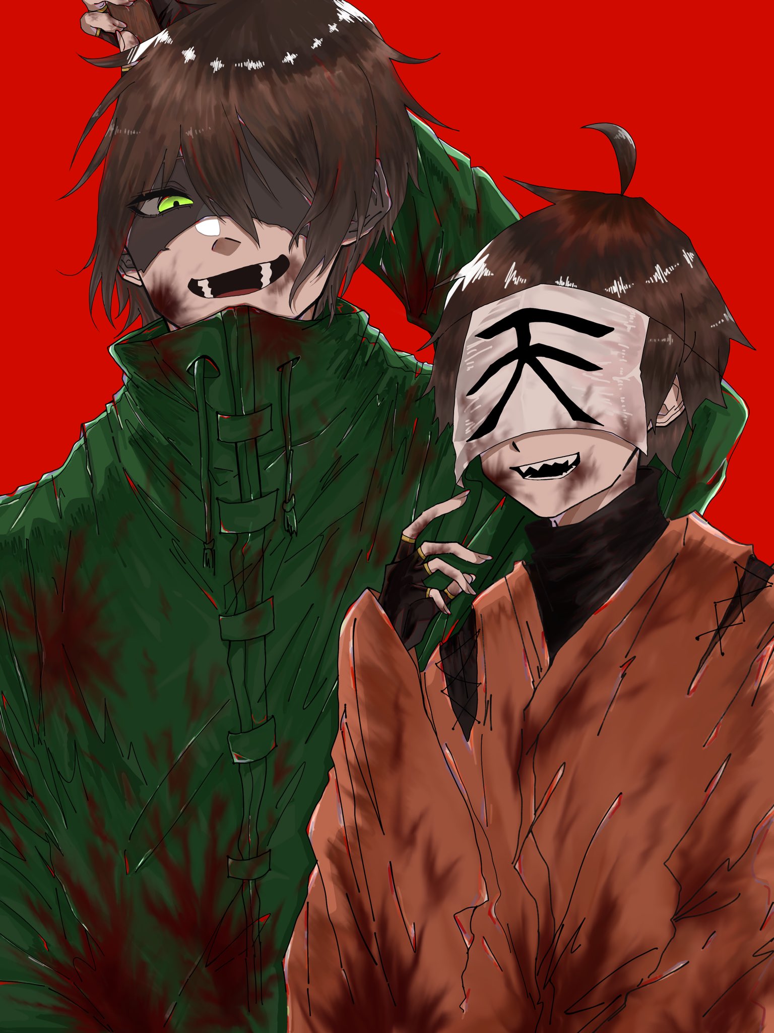 Twitter 上的 危険 イラスト好きな人と繋がりたい 我々だ ゾム ロボロ 初期人狼 T Co Gojbcnn7xz Twitter