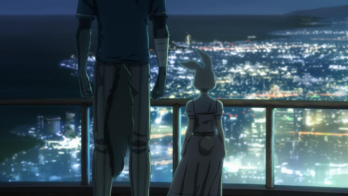 Went through Beastars today to find a screenshot for a mosaic, but since I'll only use one for the mosaic, here's a thread all screenshots I took: